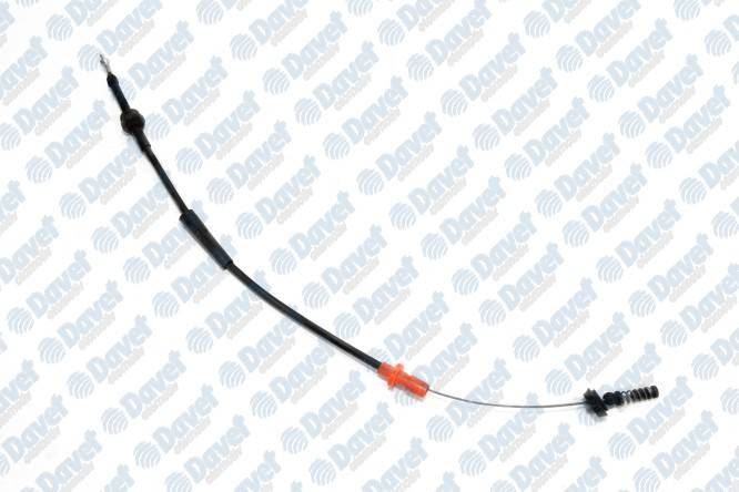 CAVO 7003657 Gaz Teli Arosa 1.4 Polo 1.4-1.6 98-> (608/335mm)